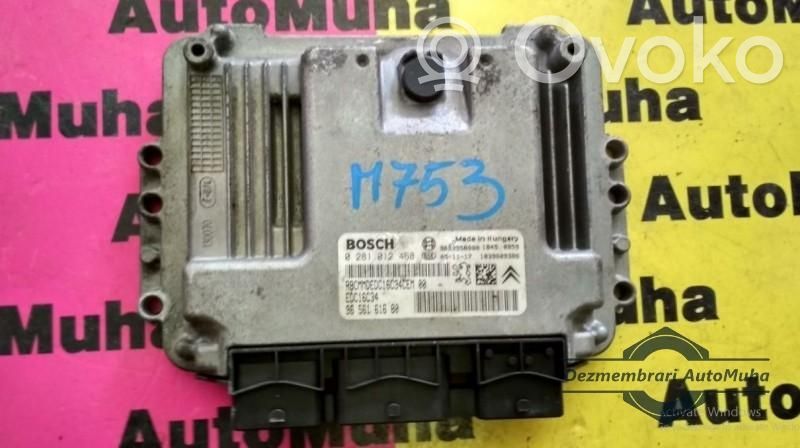 Engine control unit/module ECU   0281012468,1039S09386,18450859,9056161680,9653958980,9656161680,EDC16C34