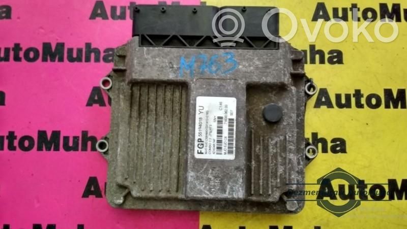 Engine control unit/module ECU   4Z4S4R74F,55194018,55194018YU,5D7,7160006203,MJD6J0C6