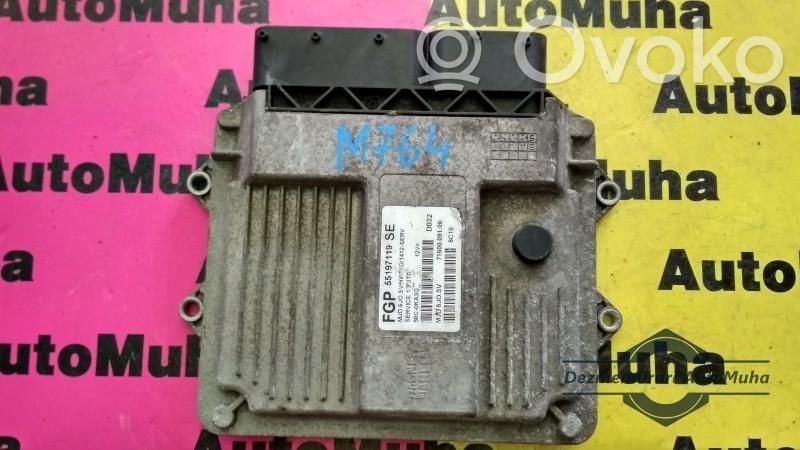 Opel Corsa C Engine control unit/module ECU 