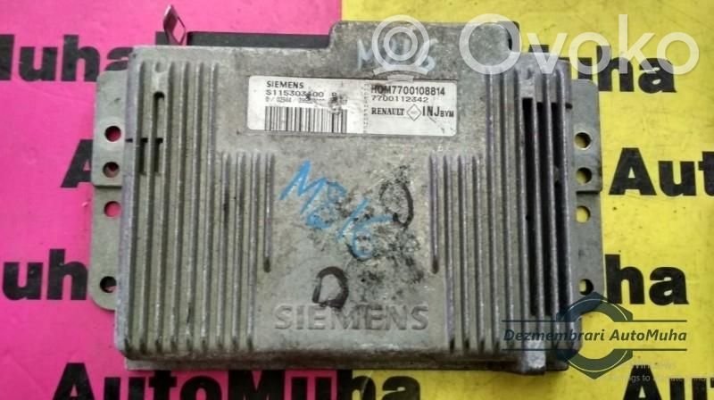 Renault Clio II Engine control unit/module ECU 