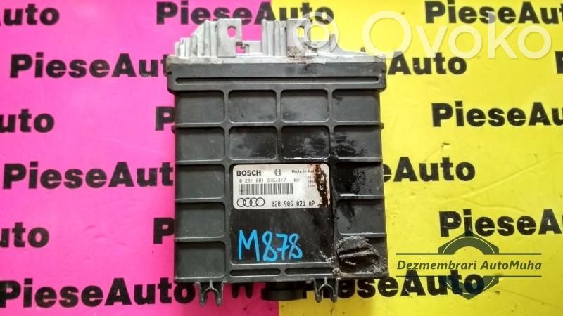 Audi 80 90 S2 B4 Moottorin ohjainlaite/moduuli (käytetyt) 