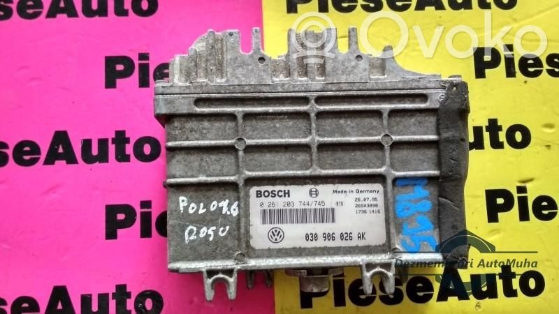 Volkswagen Polo III 6N 6N2 6NF Centralina/modulo motore ECU 