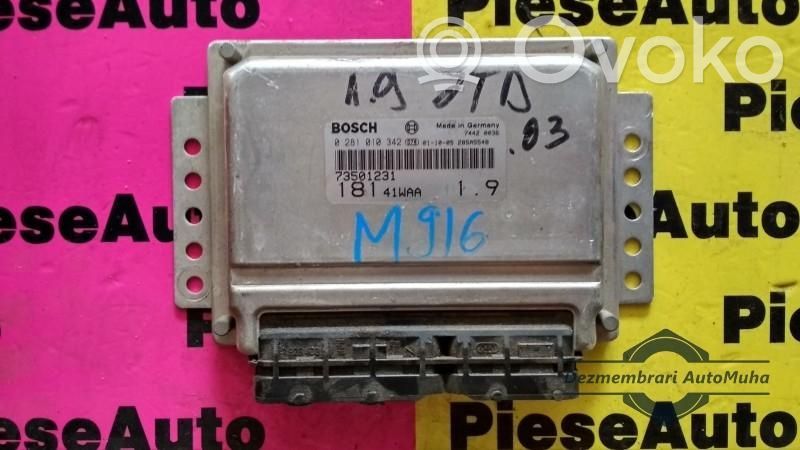 Engine control unit/module ECU   0281010342,18141WAA,28SA5548,73501231,74420036