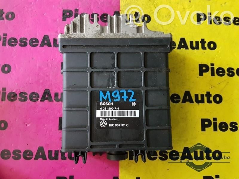 Engine control unit/module ECU   0261200714,1H0907311C