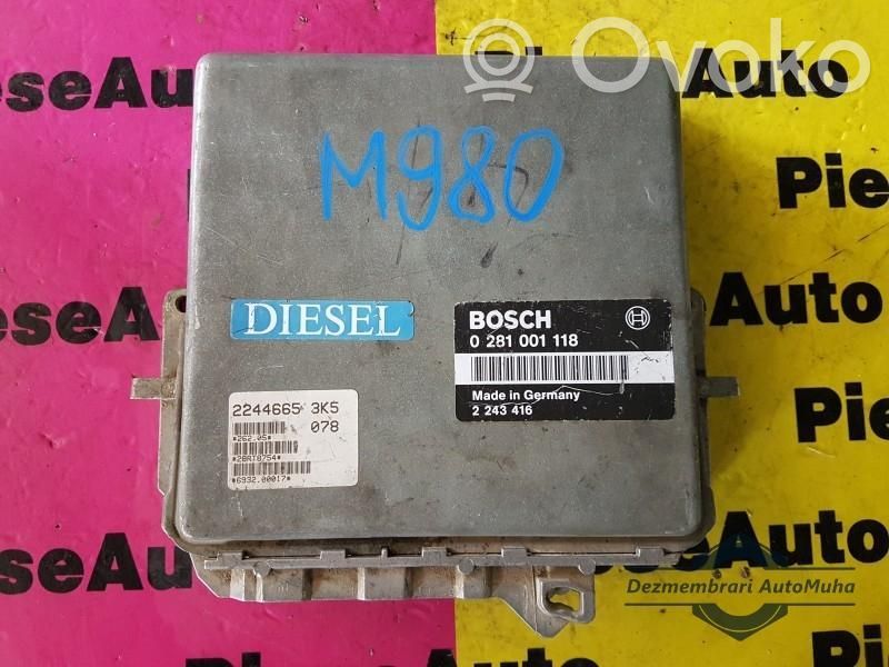BMW 3 E36 Engine control unit/module ECU 