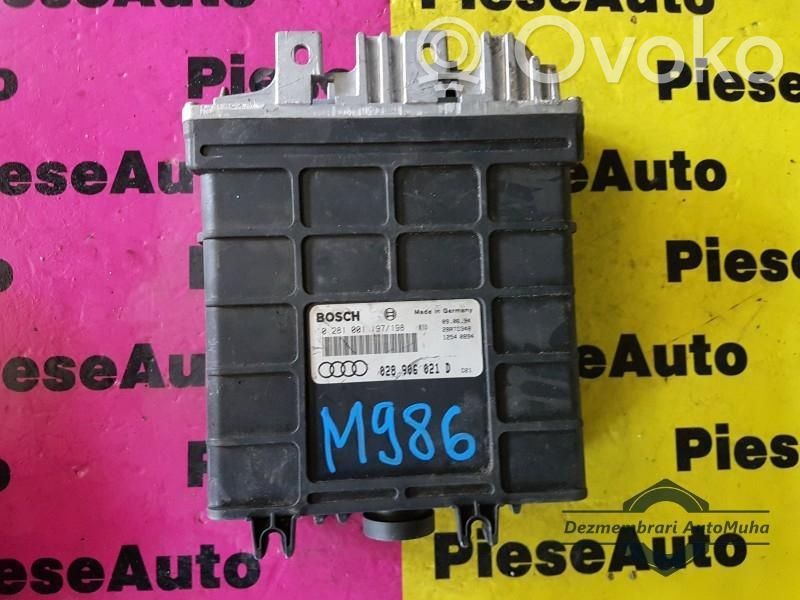 Audi 80 90 S2 B4 Unitate control motor/modul ECU 
