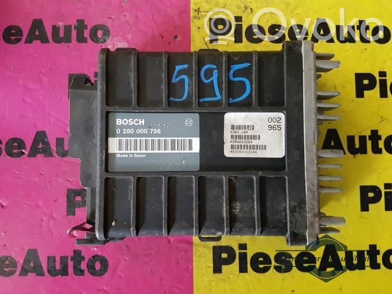 Engine control unit/module ECU   002965,0280000756