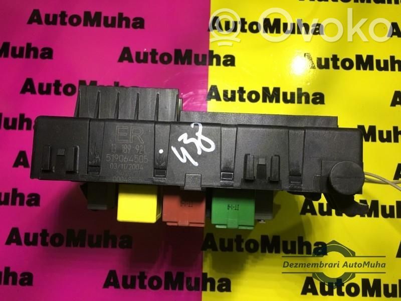 Opel Vectra C Sulakemoduuli 