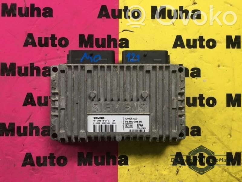 Engine control unit/module ECU   1209263000,7700103419,9638399580,S108518010,S108518010D