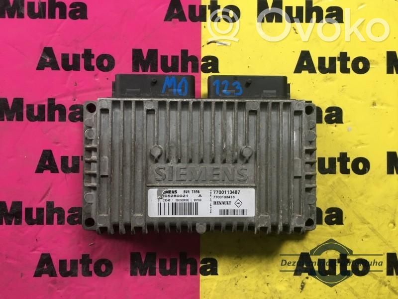 Renault Megane II Engine control unit/module ECU 