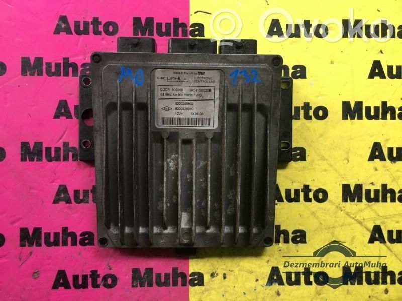 Renault Megane II Engine control unit/module ECU 
