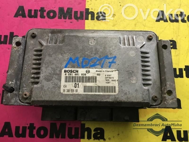 Peugeot 106 Engine control unit/module ECU 