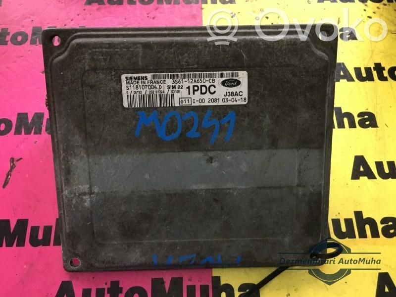 Ford Fiesta Engine control unit/module ECU 