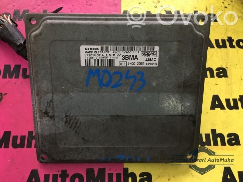 Engine control unit/module ECU   4S6112A650CA,S118107014,S118107014A