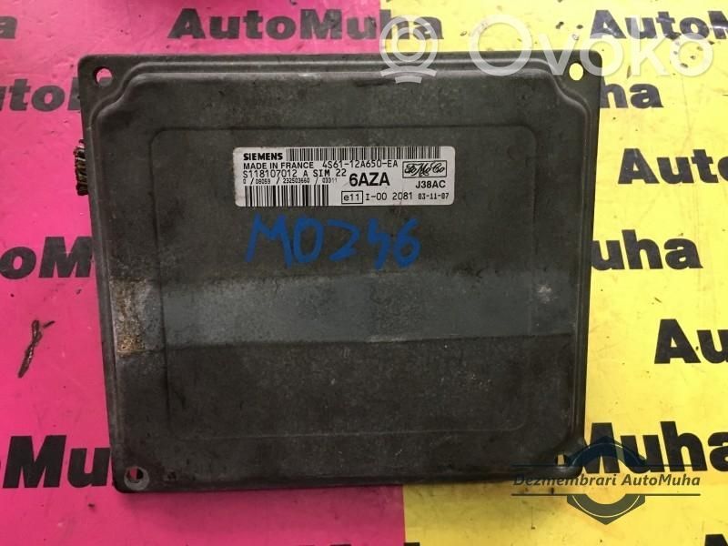 Ford Fiesta Komputer / Sterownik ECU silnika 