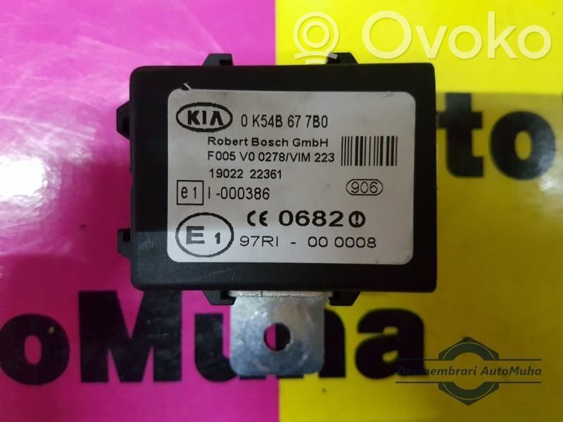 KIA Carnival Comfort/convenience module 