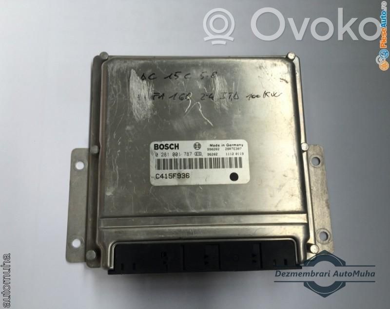 Engine control unit/module ECU