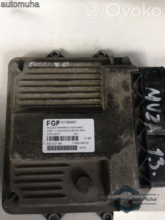Galios (ECU) modulis   51768657,FGP51768657,MJD6JFM4
