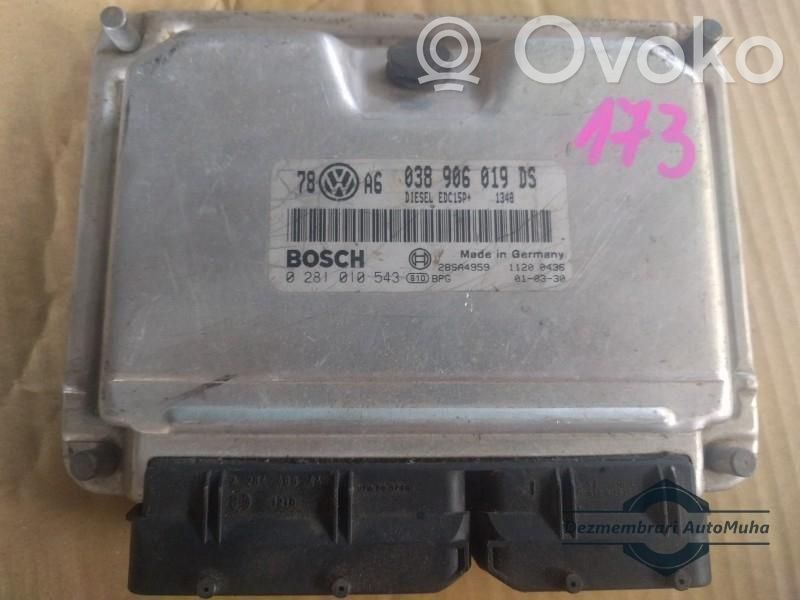 Volkswagen PASSAT B5.5 Centralina/modulo motore ECU 