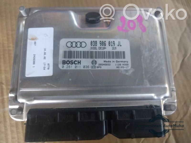 Audi A4 S4 B6 8E 8H Engine control unit/module ECU 