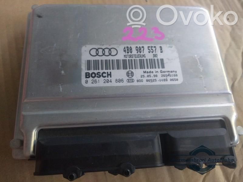 Engine control unit/module ECU   0261204806,4B0907557B