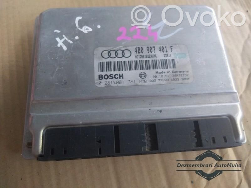 Audi A6 S6 C5 4B Engine control unit/module ECU 