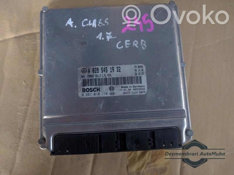 Mercedes-Benz A W168 Engine control unit/module ECU 