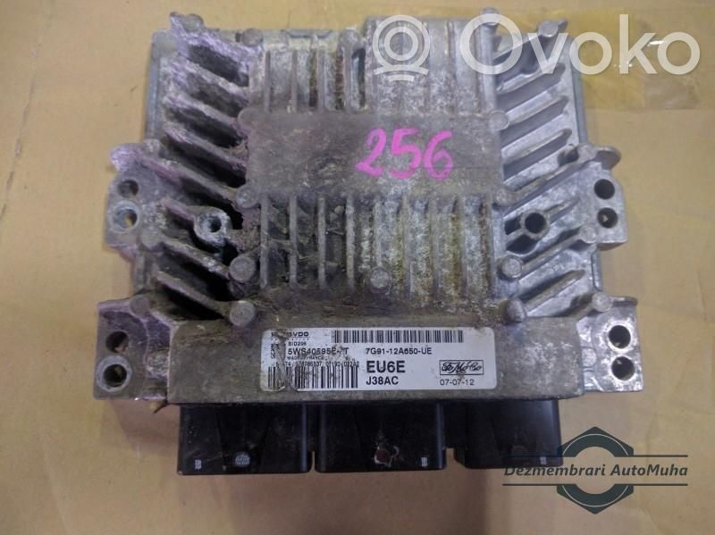 Engine control unit/module ECU   5WS40595ETEU6E,7G9112A650UE,J38AC