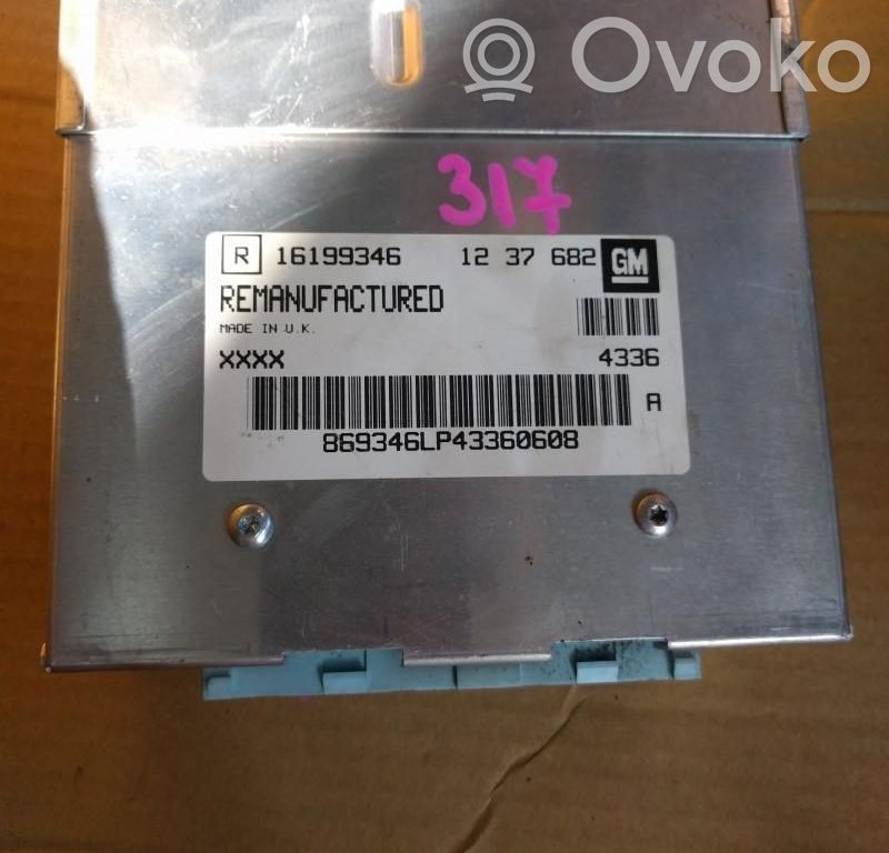 Opel Astra F Motora vadības bloka ECU 