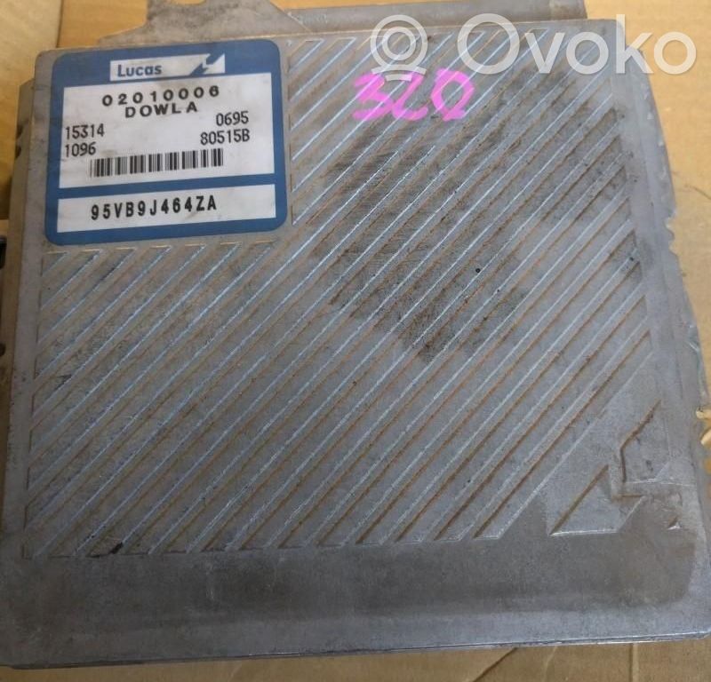 Engine control unit/module ECU   02010006,95VB9J464ZA,DOWLA