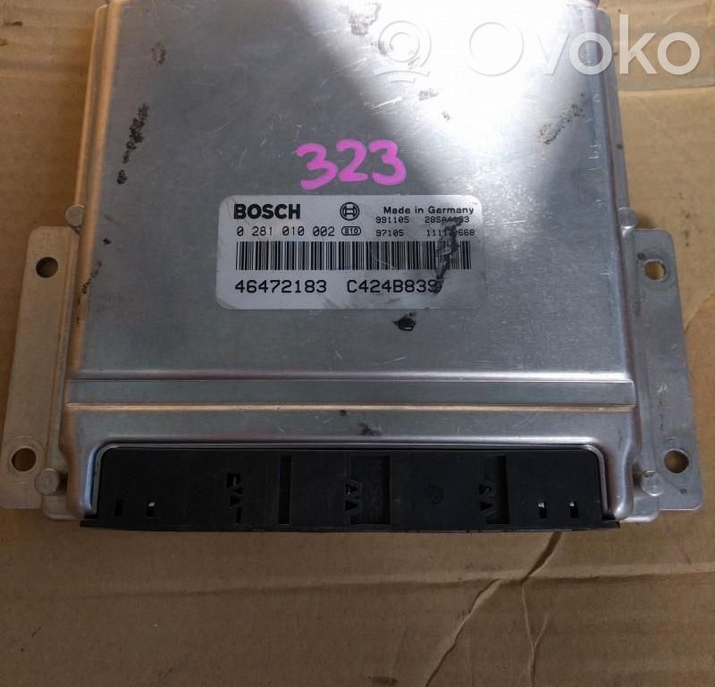 Lancia Lybra Engine control unit/module ECU 