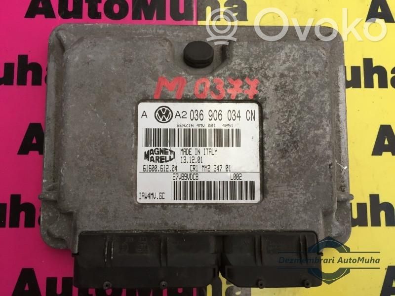 Volkswagen Golf IV Unidad de control/módulo ECU del motor 