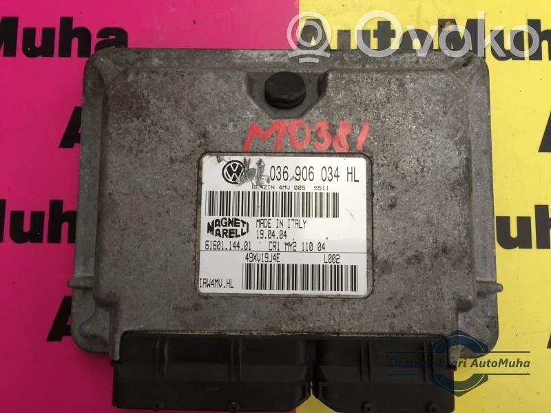 Volkswagen Polo IV 9N3 Engine control unit/module ECU 