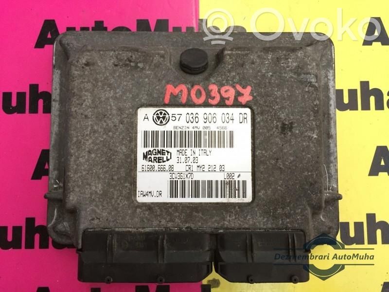 Engine control unit/module ECU   036906034DR,6160066608