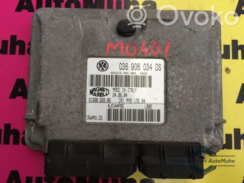 Seat Leon (1M) Engine control unit/module ECU 