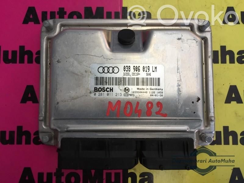 Audi A6 S6 C5 4B Unité de commande, module ECU de moteur 