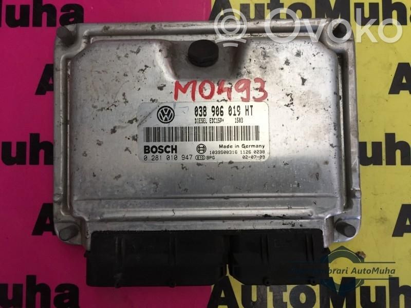 Engine control unit/module ECU   0281010947,038906019HT,1039S00316,11260189