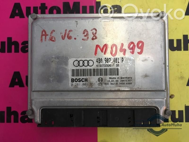 Audi A6 S6 C5 4B Galios (ECU) modulis 