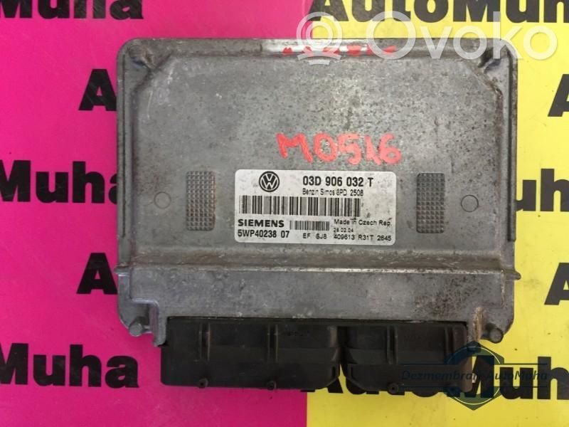 Volkswagen Polo IV 9N3 Engine control unit/module ECU 