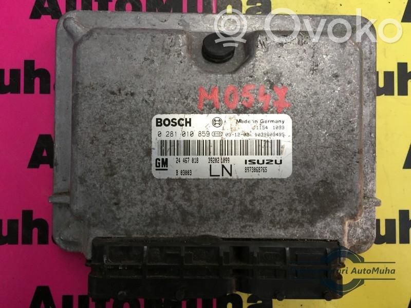 Unité de commande, module ECU de moteur   0281010859,1039S08643,24467018,8973068766,B03003
