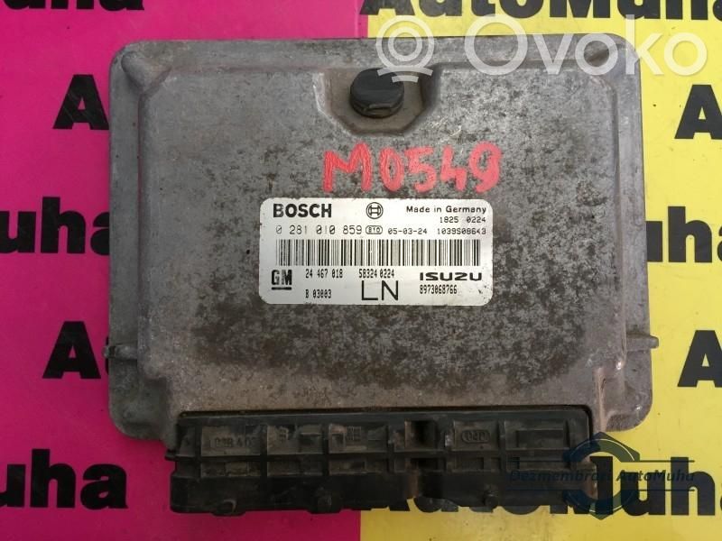 Unité de commande, module ECU de moteur   0281010859,1039S08643,24467018,8973068766,B03003