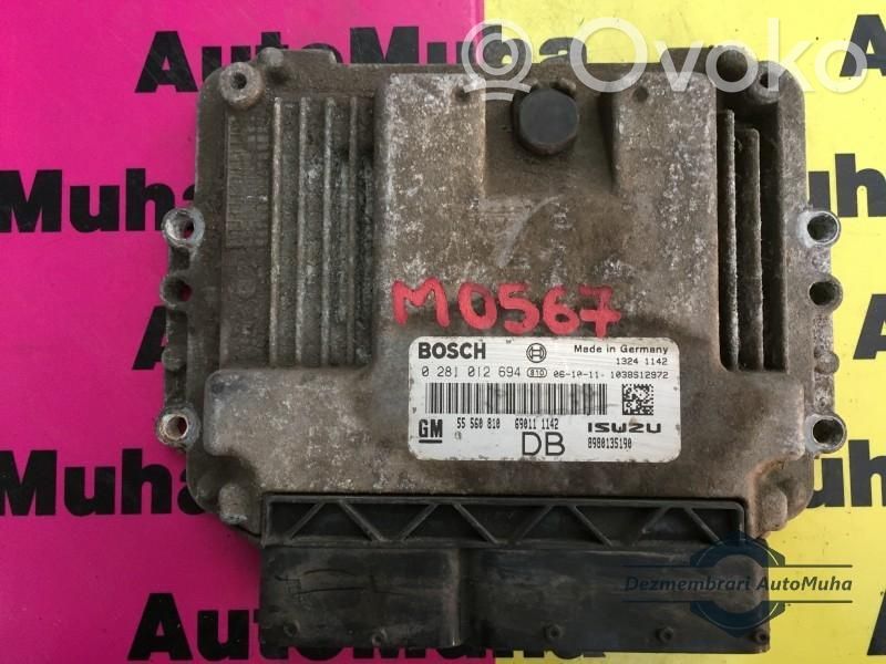 Opel Astra H Engine control unit/module ECU 