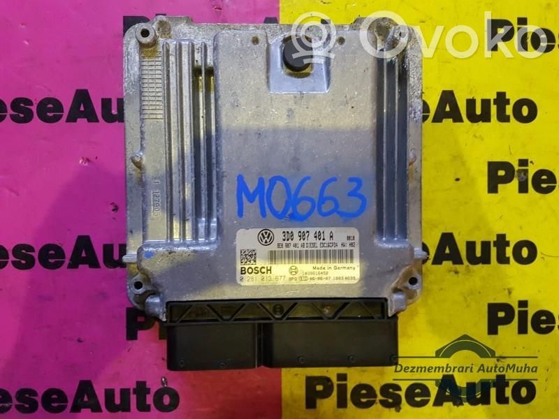 Volkswagen Phaeton Engine control unit/module ECU 