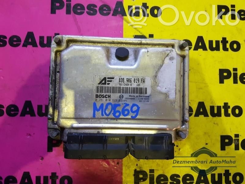 Engine control unit/module ECU   0281010629,038906019FA