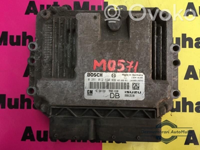 Opel Astra H Engine control unit/module ECU 