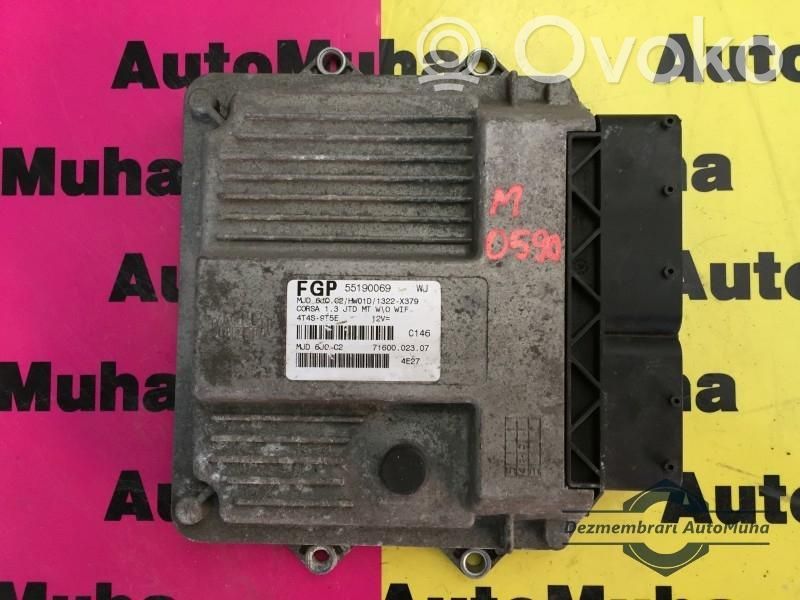 Opel Corsa C Engine control unit/module ECU 