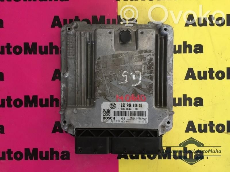 Volkswagen Golf V Engine control unit/module ECU 