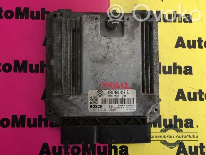Volkswagen Golf V Engine control unit/module ECU 