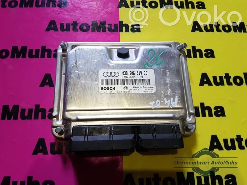 Audi A4 S4 B6 8E 8H Engine control unit/module ECU 