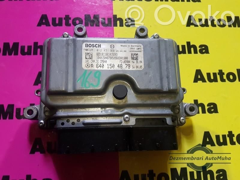 Mercedes-Benz B W246 W242 Komputer / Sterownik ECU silnika 